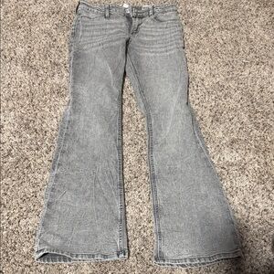 H&M Kids Gray Flare Jeans